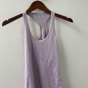 Lululemon tank lavender size 6